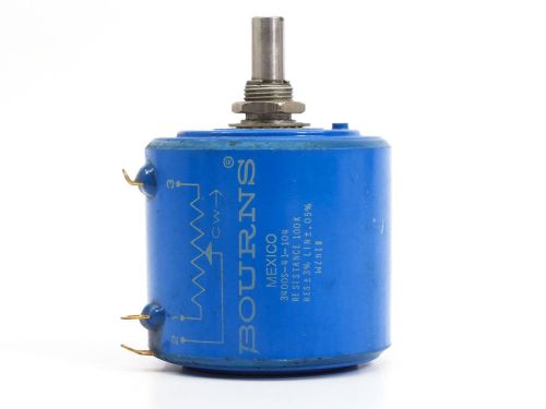 Bourns Series 3400Precision Potentiometer 1-100 K OHM Resistance 3400S-41-104