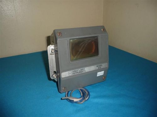 Great lakes instruments 670 670r3f1a0n versalyzer ph monitor for sale