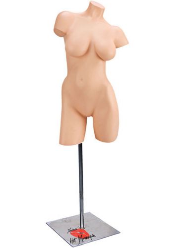 STANDING TORSO ONLY MANNEQUIN Woman Female Sexy  Extremely Realistic Mannequins