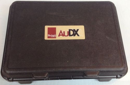 Bio-logic audx 580-oaeax4 hearing screening w/ case, sat. pro 4300 acces. parts for sale