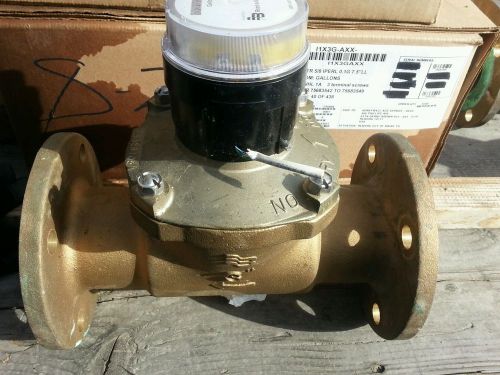 Badger Meter Water Meter - 3 Inch Flanged IN and OUT  - used bidding on one of 3