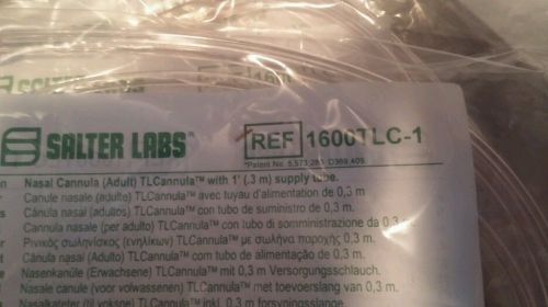 3- Salter Labs 1&#039; TLC Nasal Cannula item 1600TLC-1