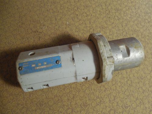 Crouse Hinds Plug for Hazardous Location APJ6375 Model M72 60 amp 3w 3p