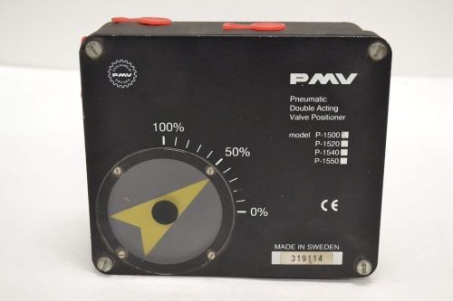 Pmv p-1500 pneumatic double acting valve positioner replacement part b269385 for sale