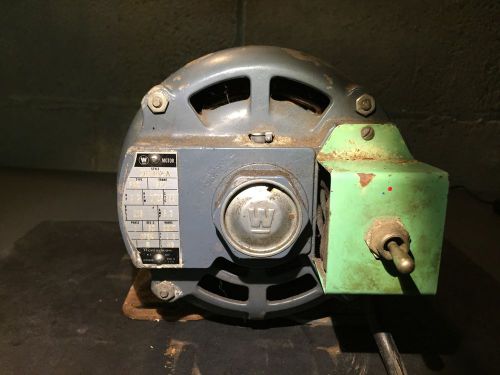 Westinghouse 1/3 hp ac motor for sale