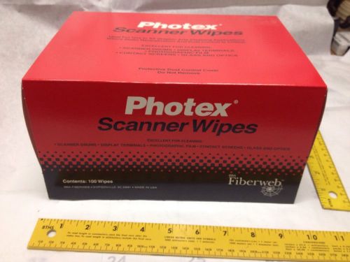 Photex Scanner Wipes Box Of 100