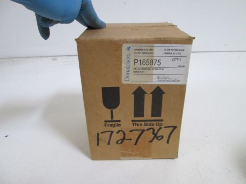 DONALDSON HYDRUALIC FILTER P165875 *NEW IN BOX*