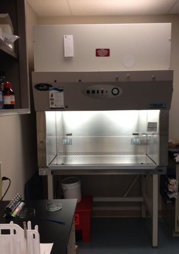 Nuaire laminar flow hood with 36&#034; stand for sale