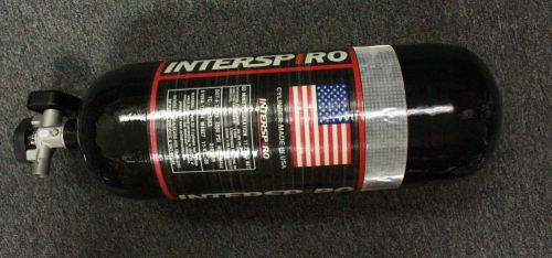 Interspiro 60 minuts 4500 PSI Cylinder Tank net 11.2 lbs never been used
