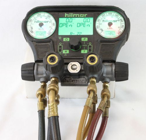 Hilmor Digital Electronic HVAC Gauge Set