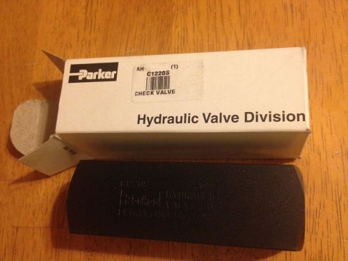 Parker 3/4&#034; check valve c1220s hydraulic valve new for sale