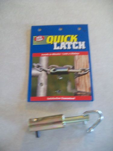 Quick latch chain link gate latch for sale