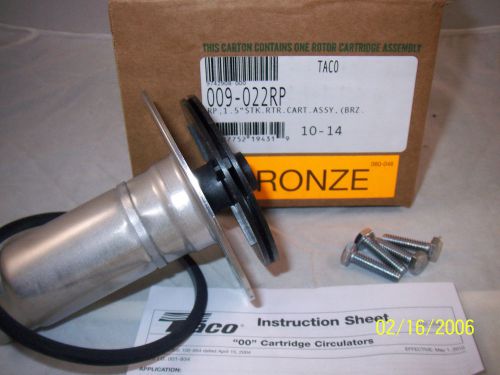 Central Boiler 009 Taco Replacement Cartridge Bronze Circulator New Replacement