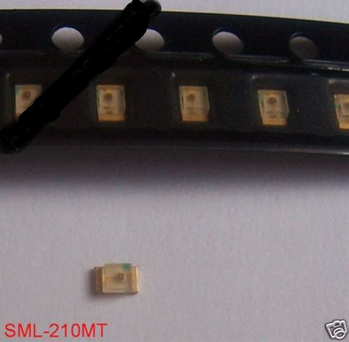 ROHM SML-210MT GREEN LED 0805 SMD  (100 PCS)