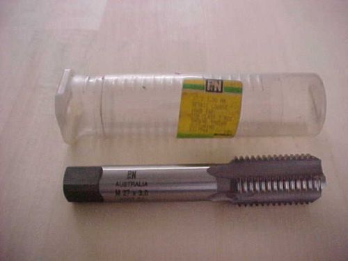 M 27x3.0 metric machinist bottoming tap australia &#034;never used&#034; for sale