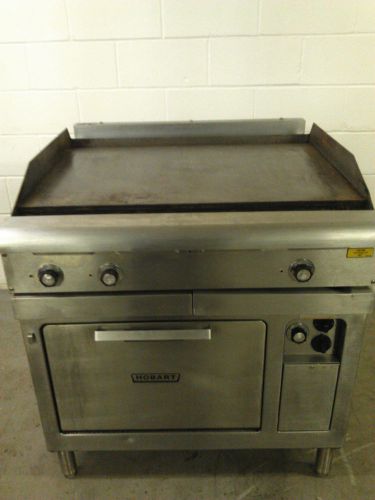 Hobart cr42 electric range oven with 35&#034; x 24&#034; griddle 480 volt 36&#034; for sale