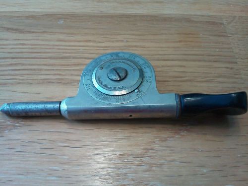 L.S. Starrett Co. Mechanical Tachometer Machinist Tool