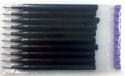 (10 ct) PILOT G2 PEN REFILLS PURPLE FINE .7 - Dr. Grip, Ltd, ExecuGel G6