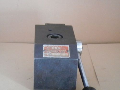 Kdk style-200 quick change tool post for sale