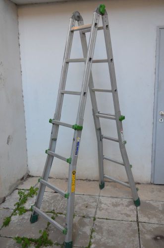 4X4 Step Multipurpose Aluminum Ladder