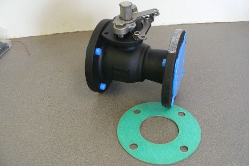 FNW  3 &#034; BALL VALVE MODEL #501-150 UNUSED WITH GASKETS WATER OIL FLUID CONTROL