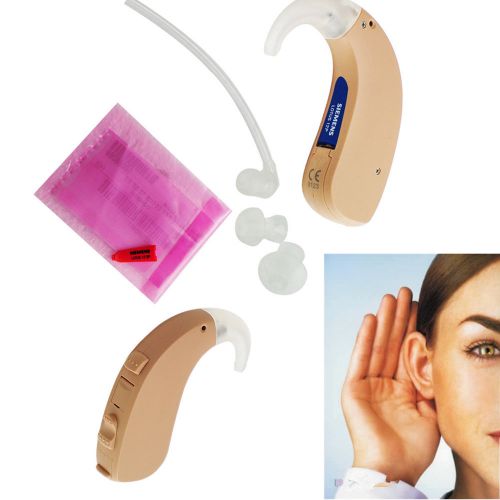 Siemens digital high-power lotus 12p bte hearing aid for severe-profound loss a+ for sale