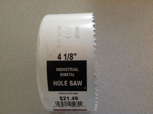 Hole saw, bi-metal,  41/8&#034; for sale