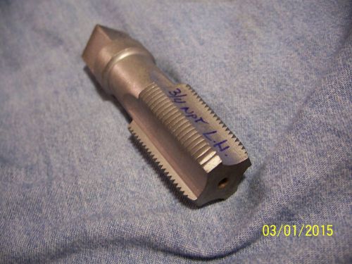 Usa left hand  3/4&#034; npt pipe tap machinist for sale