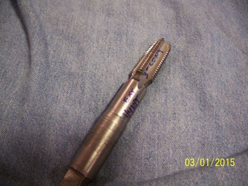 GREENFIELD  3/8 NPT 3&#034; EXTENDED HIGH SPEED STEEL PIPE TAP MACHINIST