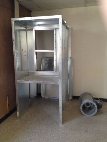 Global finishing industrial spray booth for sale