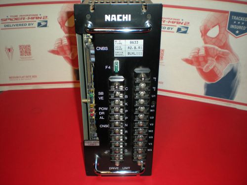 Nice Nachi BUXL111 Servo Drive Amplifier Unit