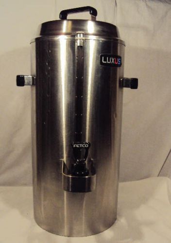Used fetco luxus tpd-3.0 coffee dispenser for the cbs-62h for sale