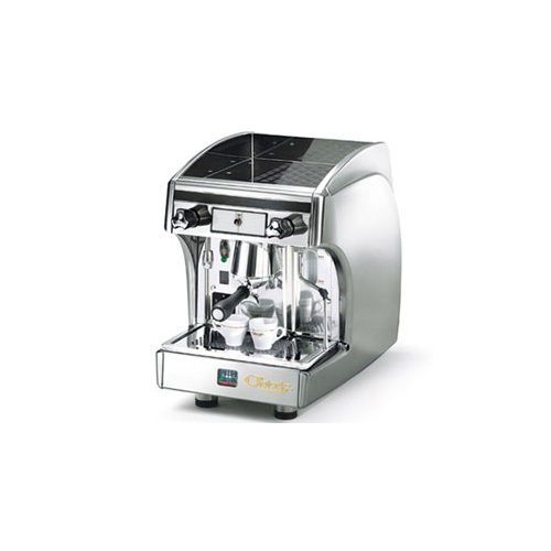 Astoria - AEP/JUN Semi Automatic Perla Espresso Machine - Silver/Inox