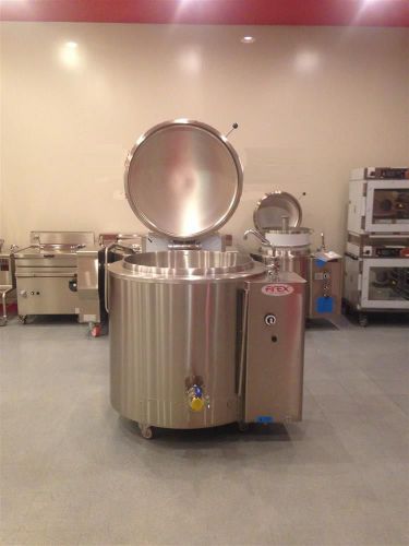 Firex 125 gallon self contained gas kettle for sale