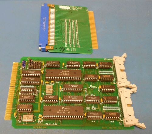 Two Channel Stepper Motor Controller board utilizing high performance Ampere Con
