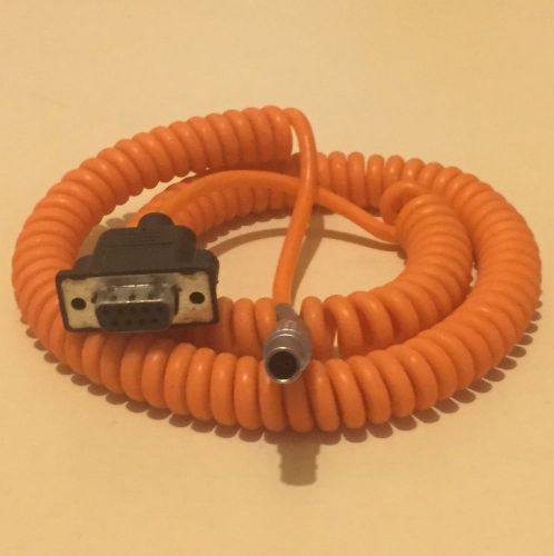 Coiled Cable for HP 48GX Hard Case to Total Station