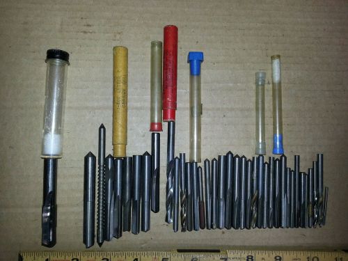MACHINIST&#039;S LOT QUALITY ASSORTED SIZE SOLID CARBIDE DRILL BIT S