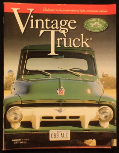 Vintage Truck Magazine - 2004 December ~ Combine and SAVE!