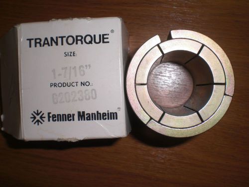 Fenner trantorque 6202380 keyless bushing, 1 7/16&#034; shaft diam. 2 3/8&#034; od for sale