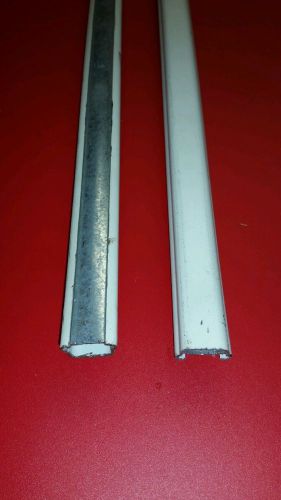 Electrical wiremold metal  700 3/4&#034; 4 foot lengths lot of 4 for sale