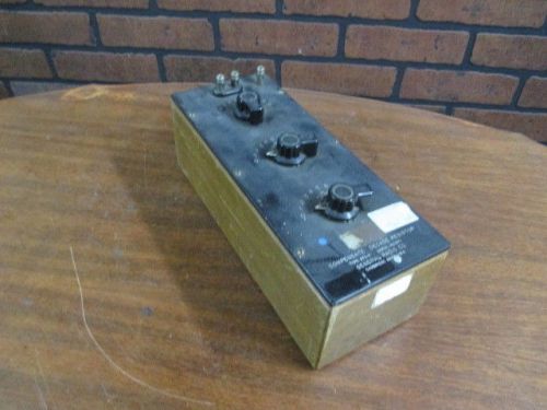 General radio 670-f compensate decade resistor for sale