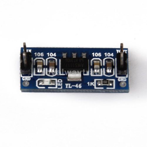 6V-12V to 5V AMS1117-5V Power Supply Module PCB Board for Arduino DIY