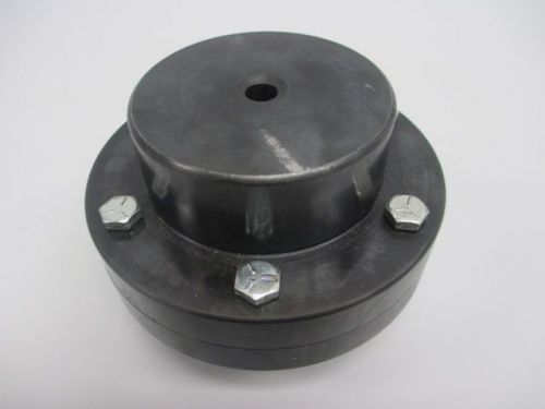Lot 2 new waldron 1wr qf 3/8in bore steel rigid coupling hub d230308 for sale