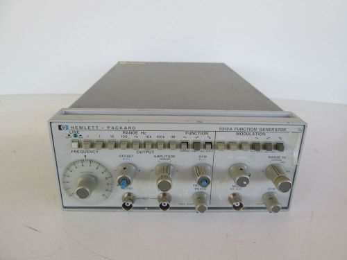 HP 3312A Function Generator