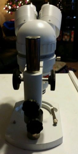 TITAN TOOL Stereo Binocular Microscope , Mag 20X WORKS Fine with base