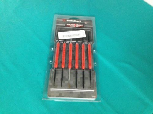 RadioShack® Solder Assist Tool Set with Carry Pouch