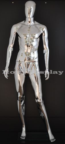 Unbreakable Male Plastic Durable Mannequin Display Dress Form PS-BM2/EHM-S