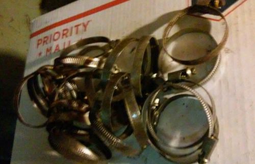 25 count New Norma ford auto stainless steel clamps 30 / 45