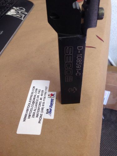 SECO Grooving Cut-Off Tool Holder D-108591-C