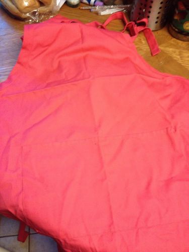 Lot Of Two New Out Of The Package Aprons Chef Works Pink Ladies Professional